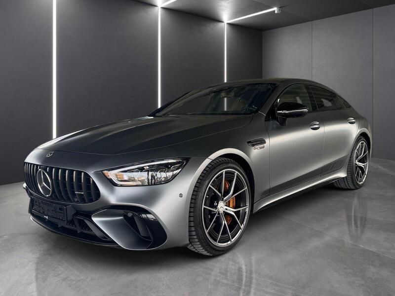 Grau Gebraucht 2023 Mercedes AMG GT63 S E Performance AMG Coupé | 179.900 € - Bild 1/4