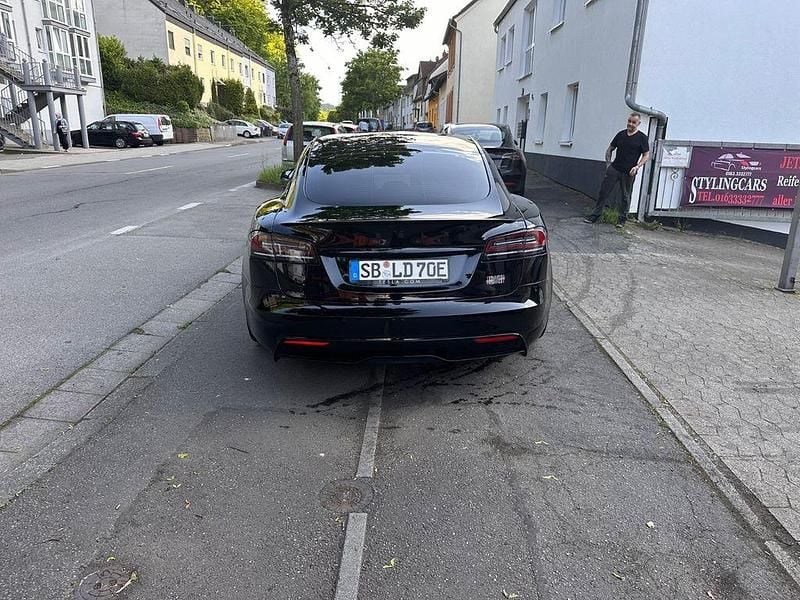 Gebraucht Tesla Model S Plaid 759 kW (1033 PS) 2022 Schwarz Kleinwagen