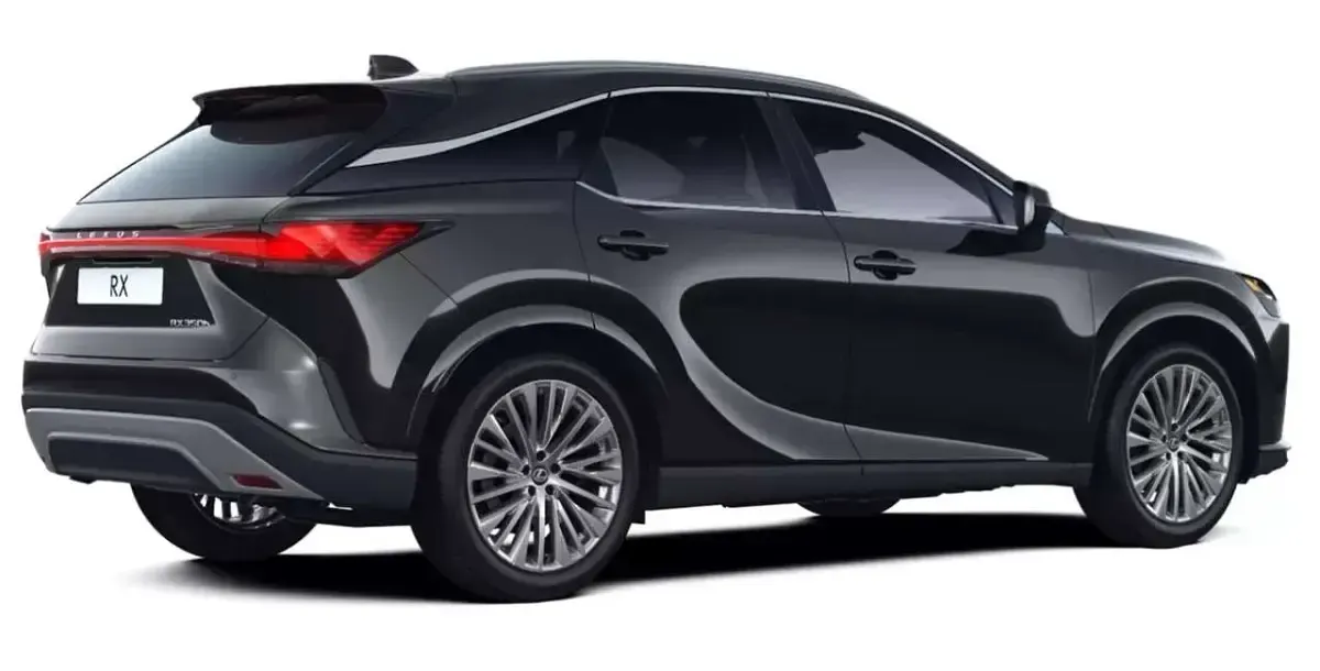 Neu Lexus RX350h E-FOUR Luxury Line 250 PS (183 kW) 2026 Graphitschwarz metallic SUV