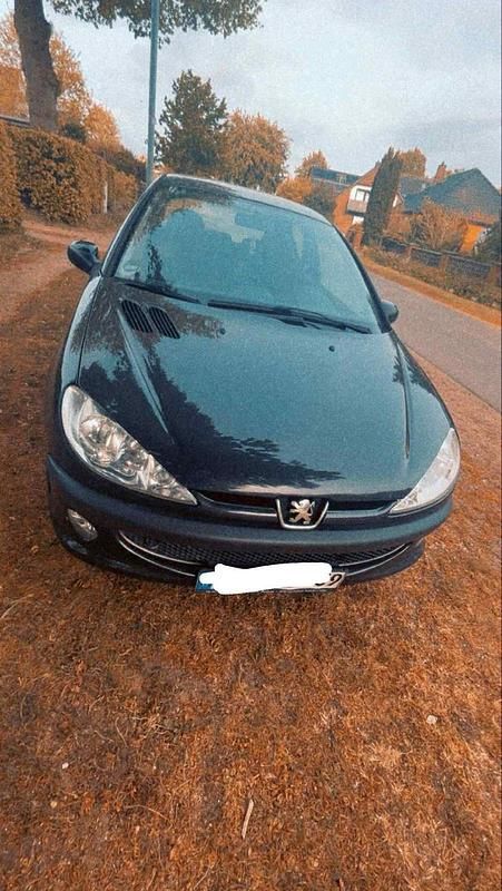 Schwarz Gebraucht 2006 Peugeot 206 Kleinwagen | 450 € (Fairer Preis) - Bild 1/4