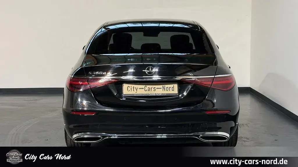 Gebraucht Mercedes S350 286 PS (210 kW) 2023 Obsidianschwarz  lack Limousine