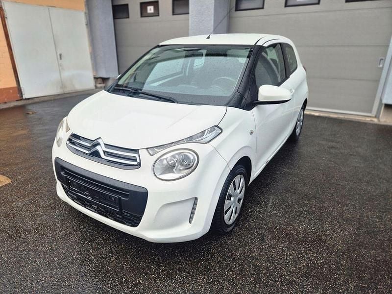 Weiß Gebraucht 2019 Citroën C1 Feel Kleinwagen | 3.490 € (Superpreis) - Bild 1/4