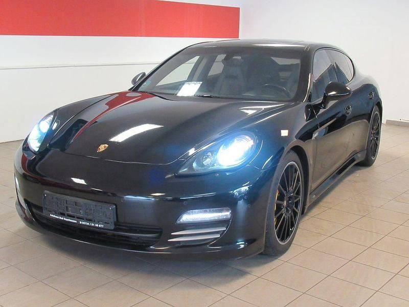 Schwarz Gebraucht 2012 Porsche Panamera 4S Limousine | 19.990 € (Fairer Preis) - Bild 1/4
