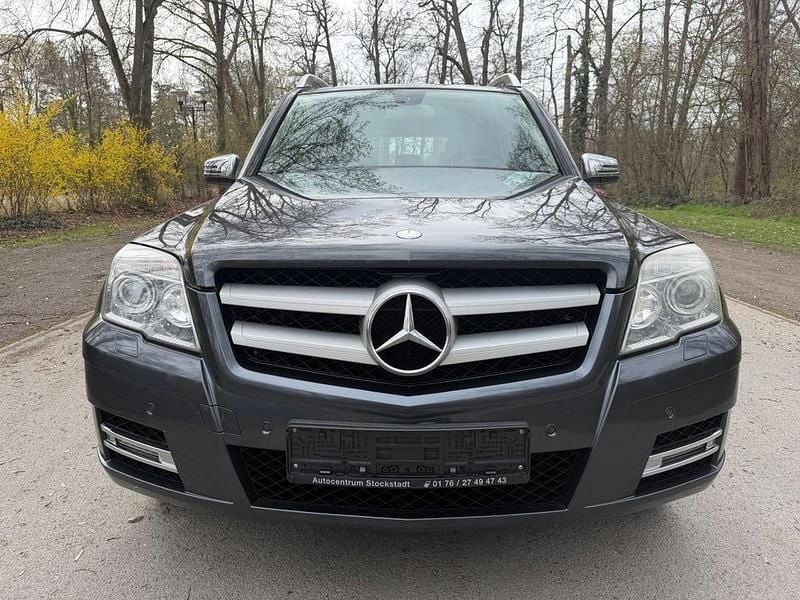 Gebraucht Mercedes GLK220 170 PS (125 kW) 2010 Grau SUV