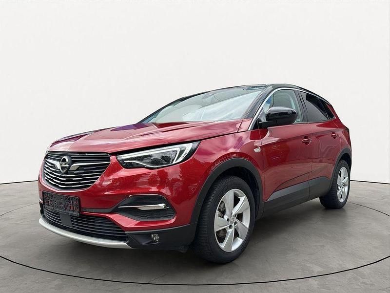 Rubinrot Gebraucht 2018 Opel Grandland X SUV | 13.480 € (Teuer) - Bild 1/4