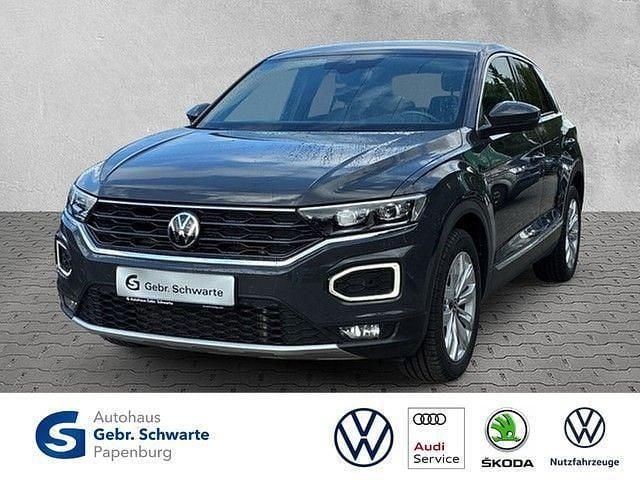 Grau Gebraucht 2021 VW T-Roc Sport SUV | 21.690 € (Guter Preis) - Bild 1/4