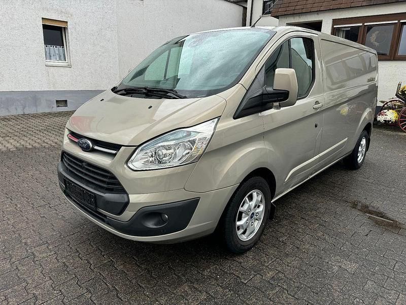 Grau Gebraucht 2013 Ford Transit Custom Trend Van / Kleinbus | 10.999 € (Guter Preis) - Bild 1/4