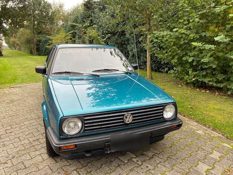 Gebraucht VW Golf II 69 PS (50 kW) 1990 Grün Kleinwagen