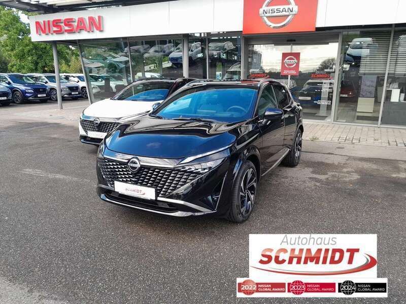Pearl black Gebraucht 2025 Nissan Qashqai Tekna+ SUV | 35.990 € (Fairer Preis) - Bild 1/4
