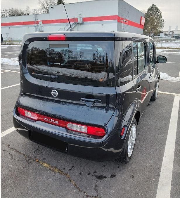 Gebraucht Nissan Cube 110 PS (80 kW) 2010 Schwarz Van / Kleinbus