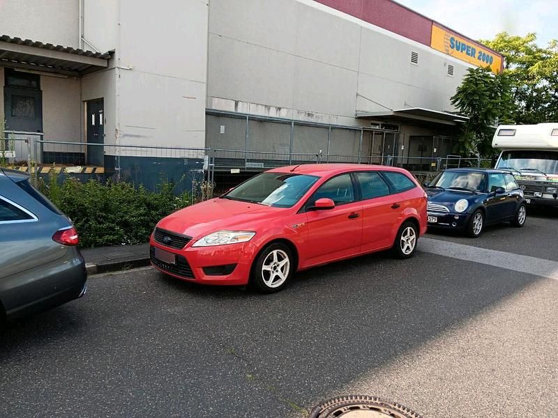Rot Gebraucht 2008 Ford Mondeo Kombi | 1.500 € (Guter Preis) - Bild 1/3
