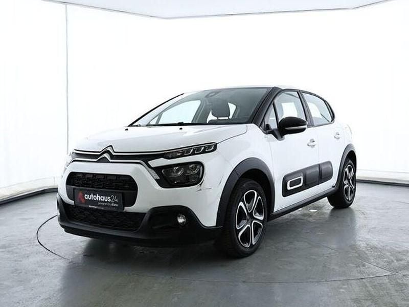 Second-hand Citroën C3 Feel 82 CP (60 kW) 2022 Alb Hatchback