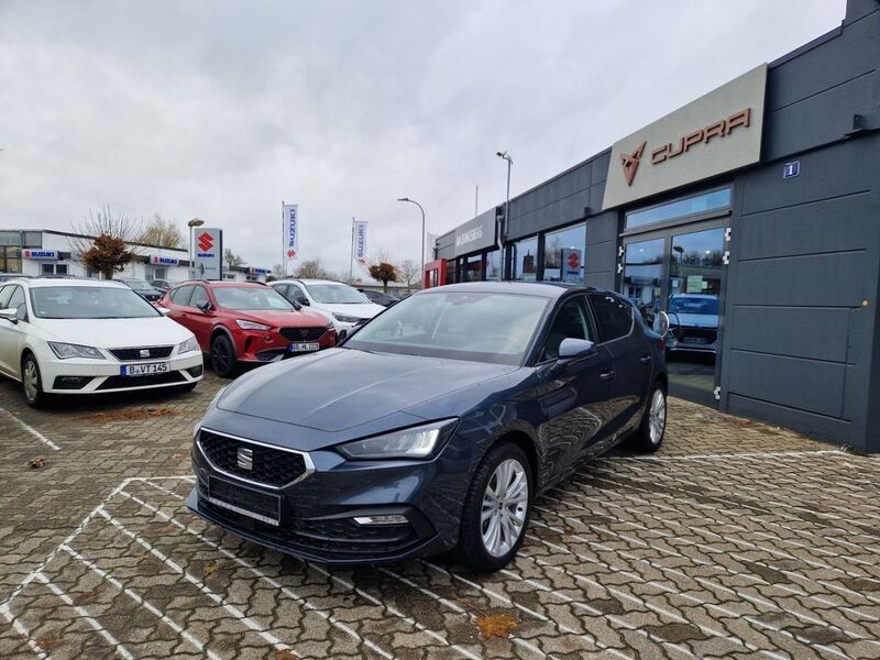 Gebraucht Seat Leon Style 150 PS (110 kW) 2024 Grau Limousine
