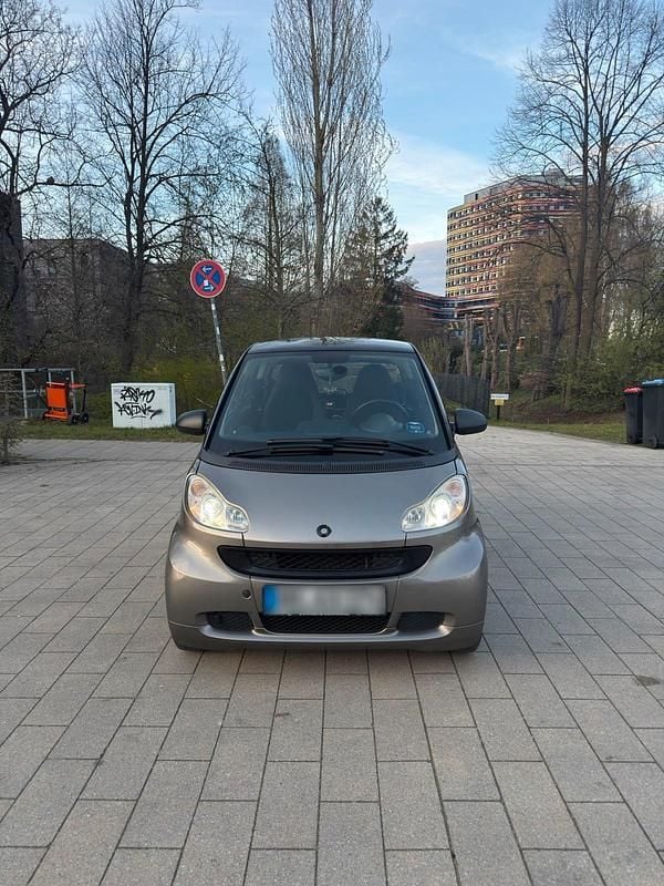 Gebraucht Smart ForTwo Coupé 54 PS (39 kW) 2010 Braun Coupé