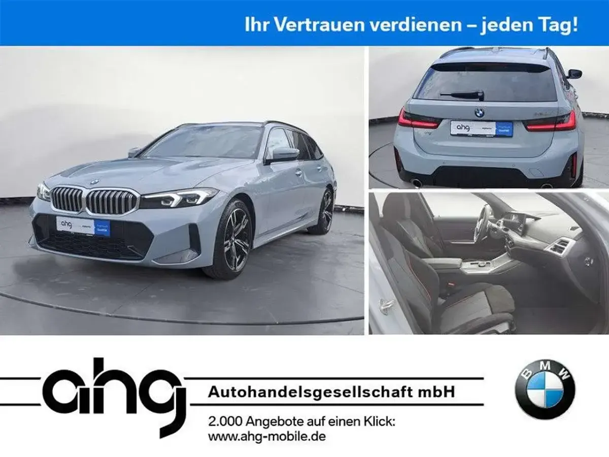 Gebraucht BMW 320 M Sport 184 PS (135 kW) 2025 Kombi