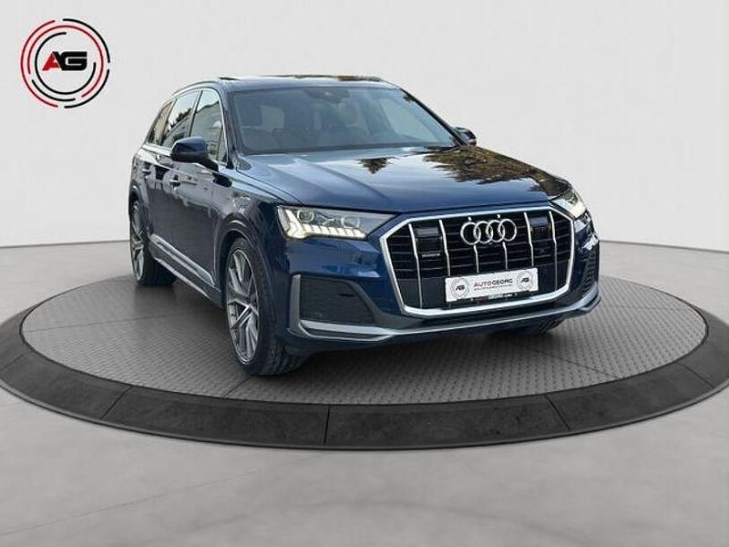 Gebraucht Audi Q7 S-Line 286 PS (210 kW) 2020 Blau SUV