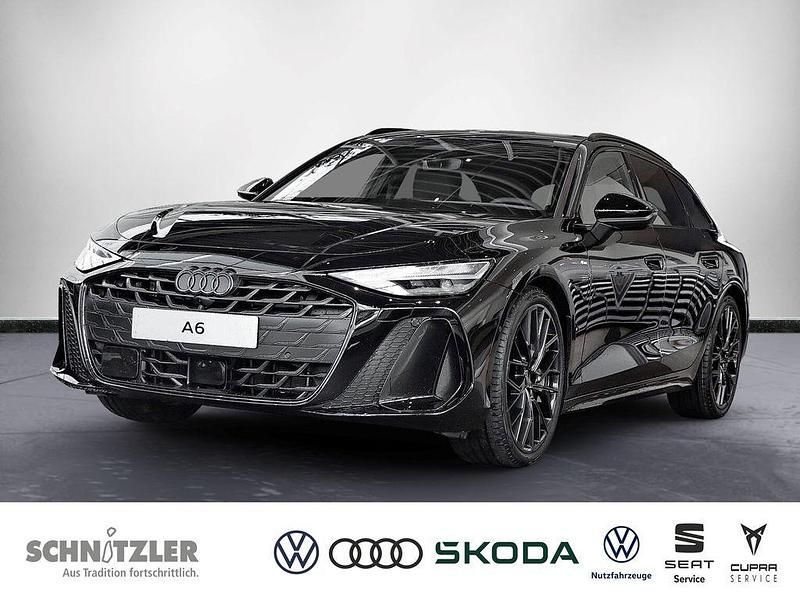 Neu Audi A6 Edition .1 204 PS (150 kW) 2026 Schwarz Kombi