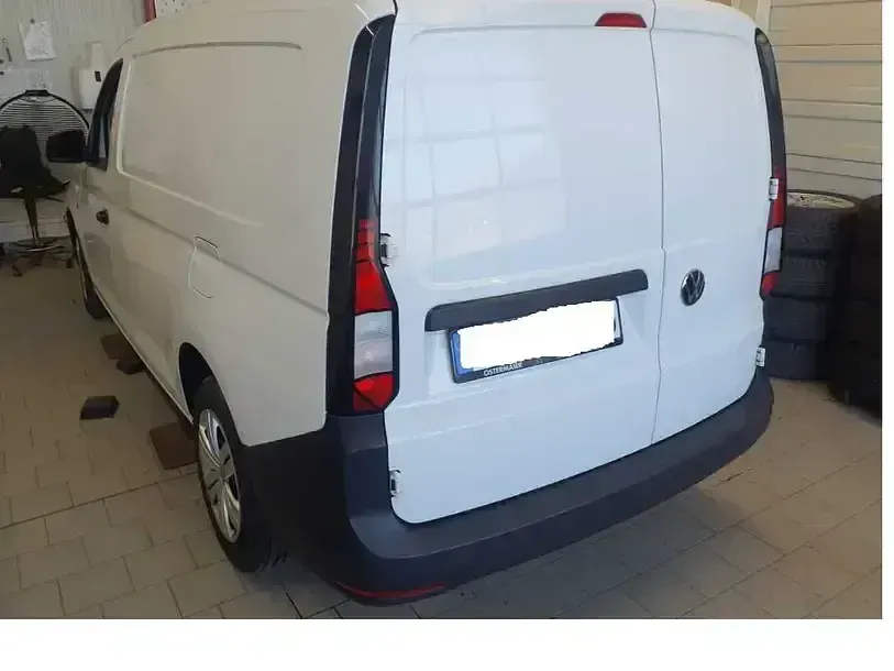 Gebraucht VW Caddy 2023 Weiss Van / Kleinbus