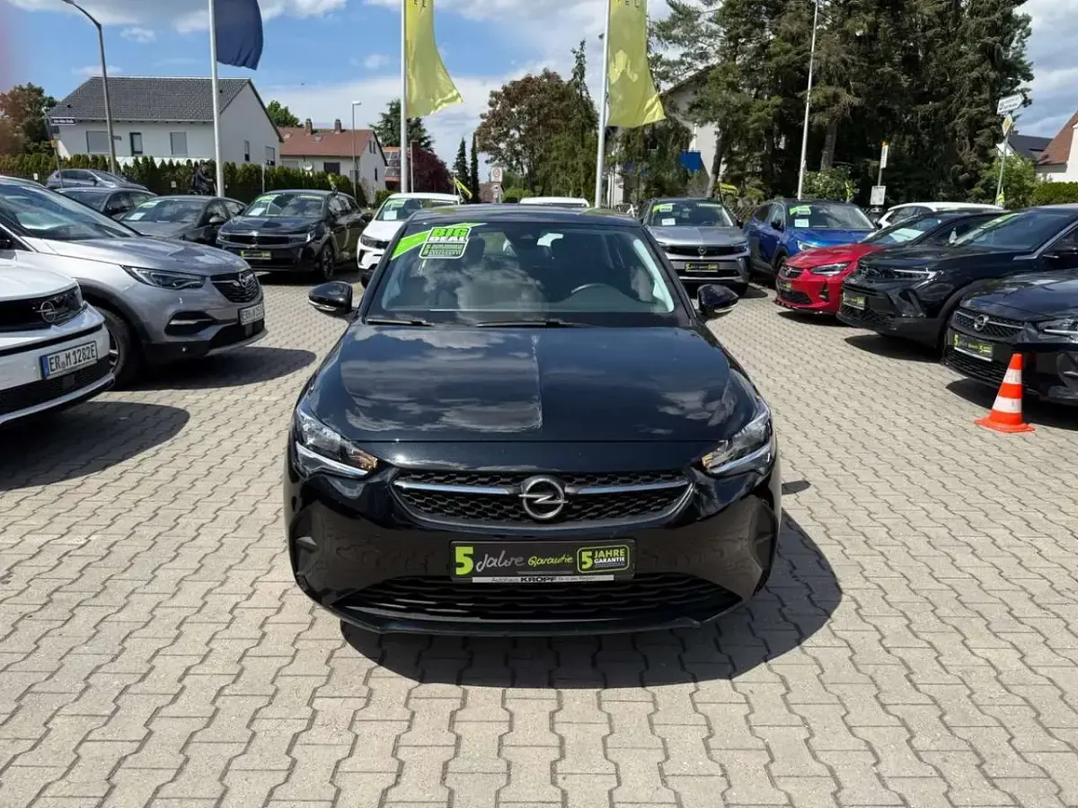 Gebraucht Opel Corsa Edition 101 PS (74 kW) 2022 Karbon schwarz Kleinwagen