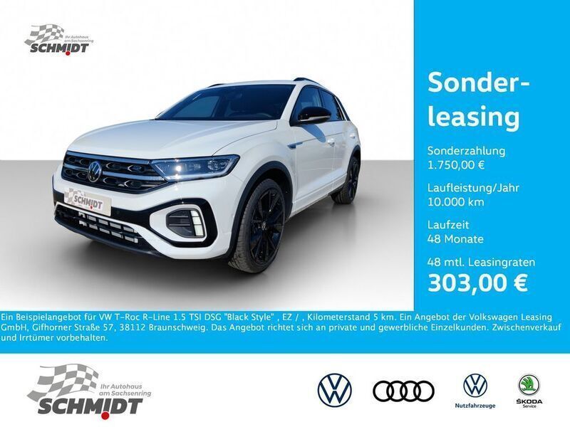Weiß Neu 2025 VW T-Roc Style SUV | 39.190 € (Etwas zu teuer) - Bild 1/4