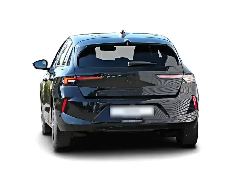 Gebraucht Opel Astra 2025 Schwarz Kleinwagen
