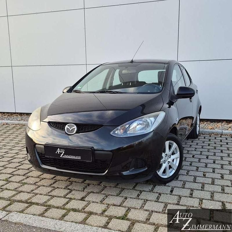Schwarz Gebraucht 2009 Mazda 2 Independence Kleinwagen | 2.450 € (Guter Preis) - Bild 1/4