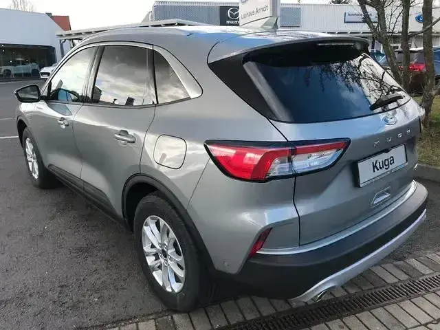 Second-hand Ford Kuga Titanium X 224 CP (164 kW) 2024 Argintiu SUV