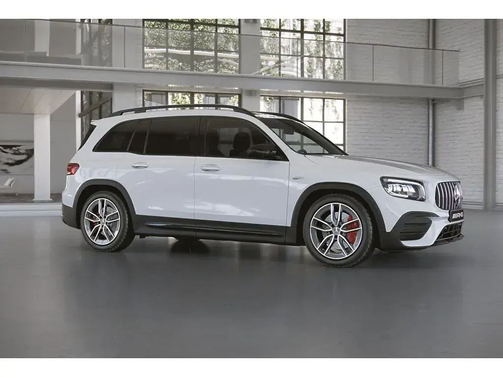 Gebraucht Mercedes GLB35 AMG 306 PS (225 kW) 2023 Weiß SUV