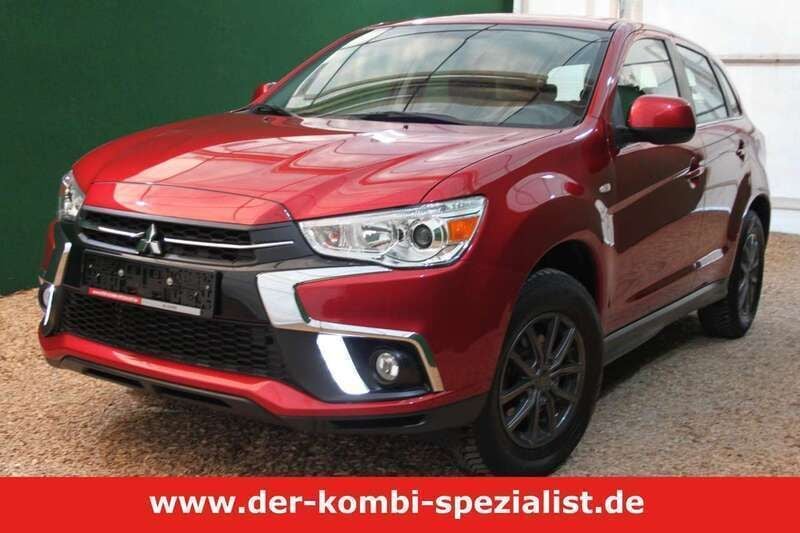 Rot Gebraucht 2020 Mitsubishi ASX SUV | 16.900 € (Fairer Preis) - Bild 1/4