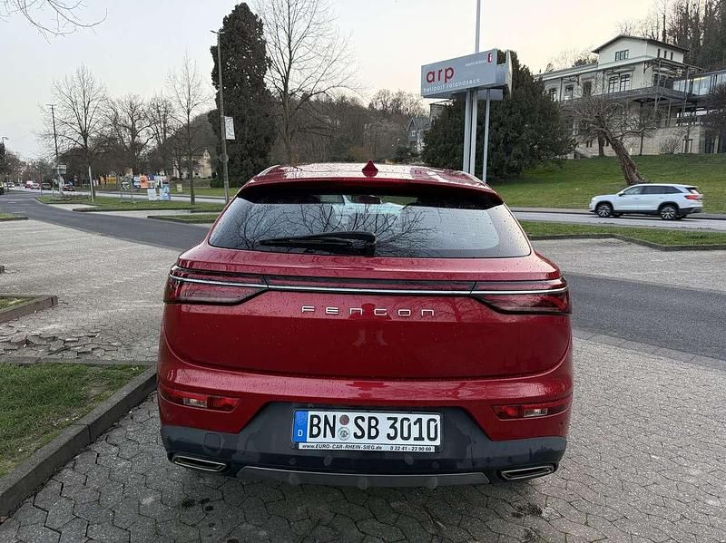 Gebraucht DFSK Fengon 137 PS (100 kW) 2022 Rot SUV
