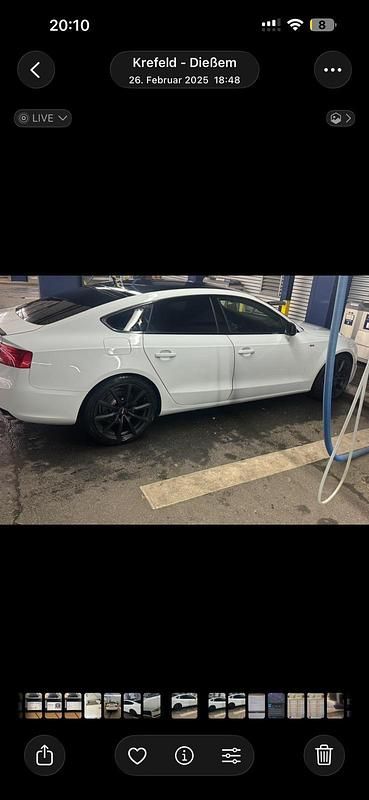 Gebraucht Audi A5 245 PS (180 kW) 2014 Weiß Coupé