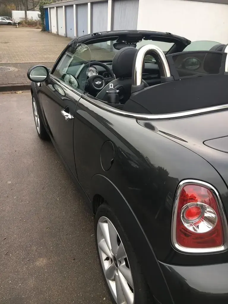 Gebraucht Mini Cooper SD Cabriolet 143 PS (105 kW) 2013 Grau Cabrio