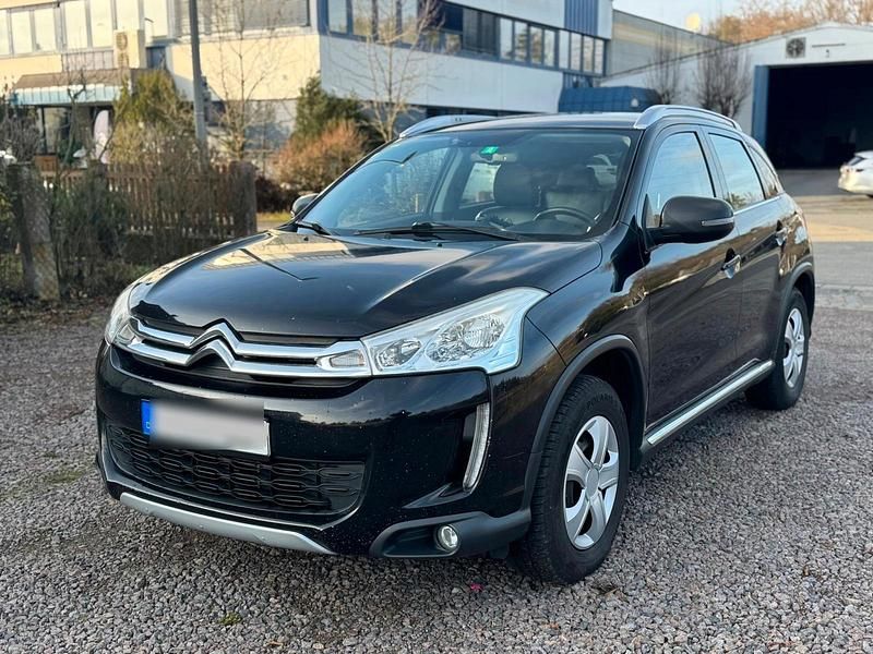 Schwarz Gebraucht 2014 Citroën C4 Aircross SUV | 5.999 € (Guter Preis) - Bild 1/4