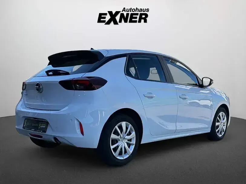Gebraucht Opel Corsa Edition 101 PS (74 kW) 2022 Lack weiß Kleinwagen