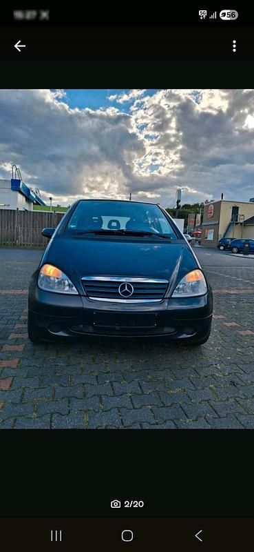 Gebraucht Mercedes A160 102 PS (75 kW) 1999 Blau Limousine