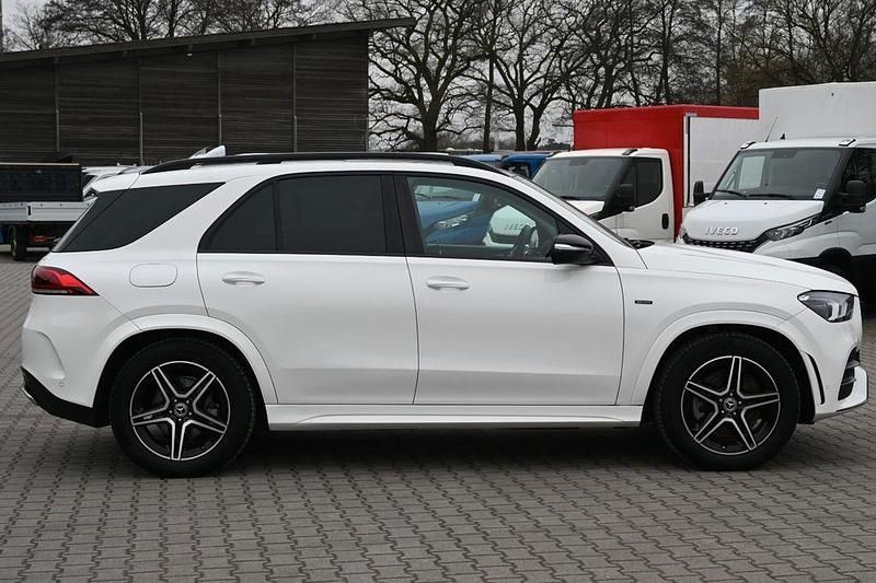 Gebraucht Mercedes GLE350 194 PS (142 kW) 2020 Weiß SUV