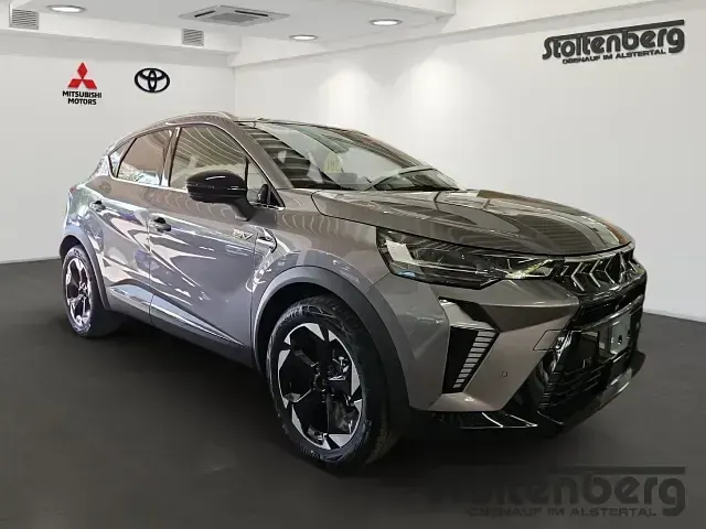 Gebraucht Mitsubishi ASX Intro Edition 143 PS (105 kW) 2024 Anthrazitgrau SUV