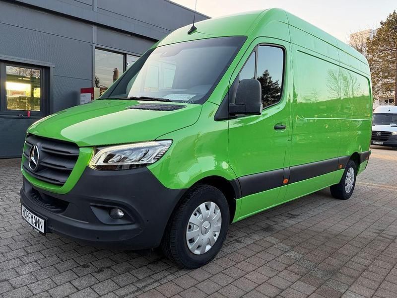Gebraucht Mercedes Sprinter 190 PS (139 kW) 2019 Grün Van