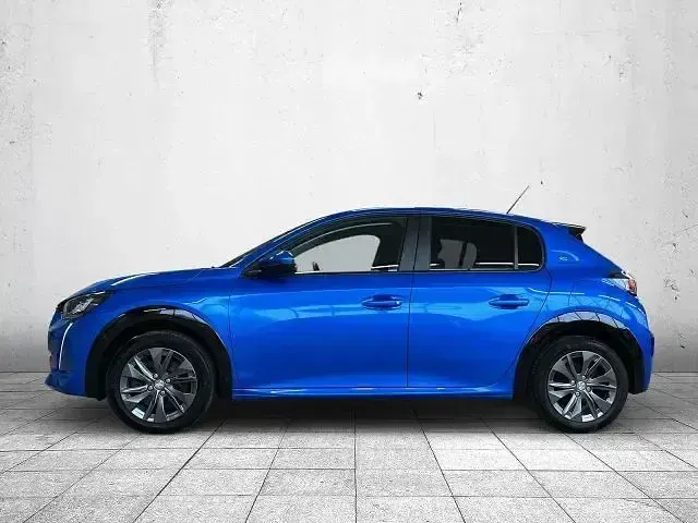 Gebraucht Peugeot e-208 Active 100 kW (136 PS) 2021 Blau Kleinwagen