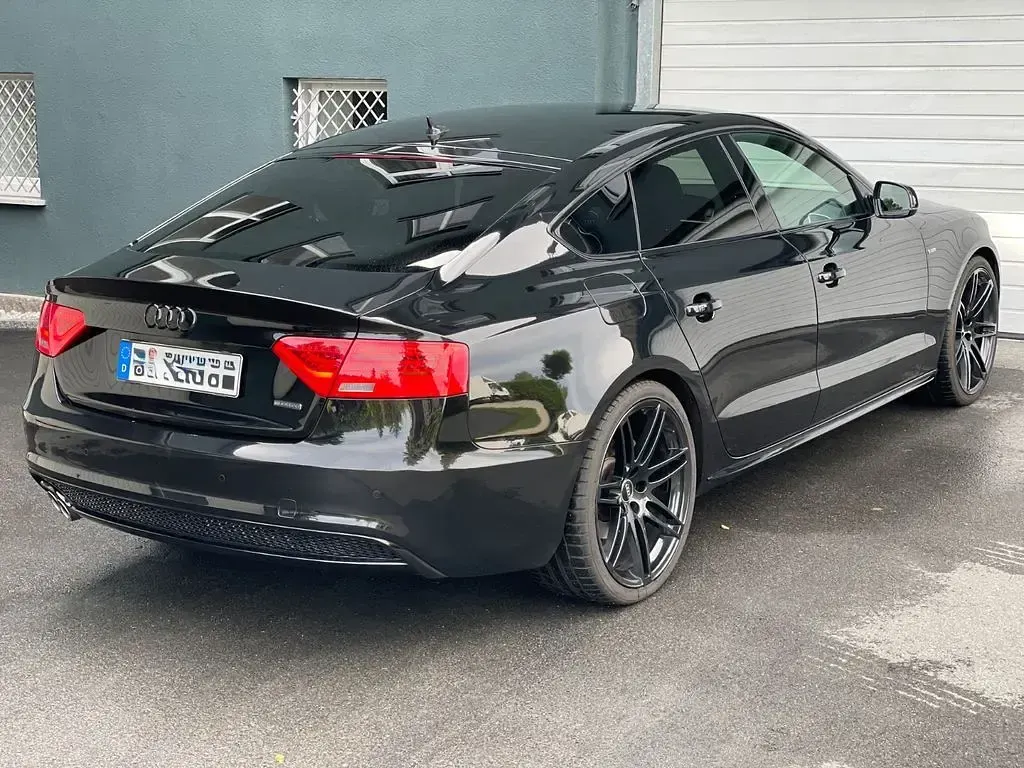 Gebraucht Audi A5 Sportback Black Edition 190 PS (139 kW) 2016 Schwarz Kleinwagen