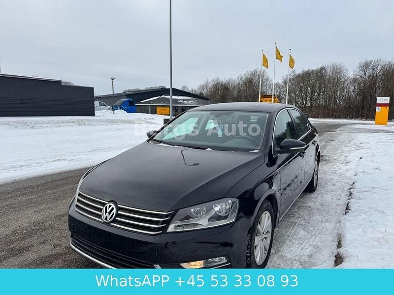 Second-hand VW Passat 140 CP (102 kW) 2011 Negru Berlinǎ