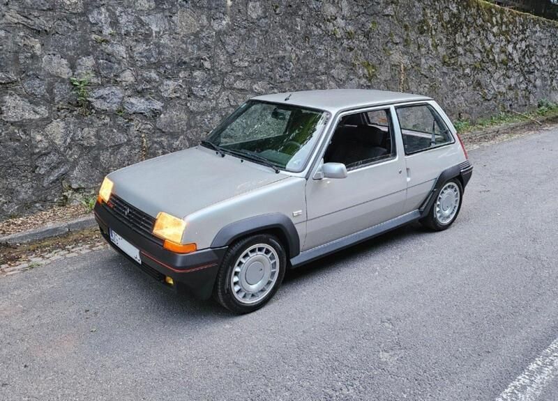 Silber Gebraucht 1986 Renault R5 GT Kleinwagen | 21.000 € - Bild 1/4