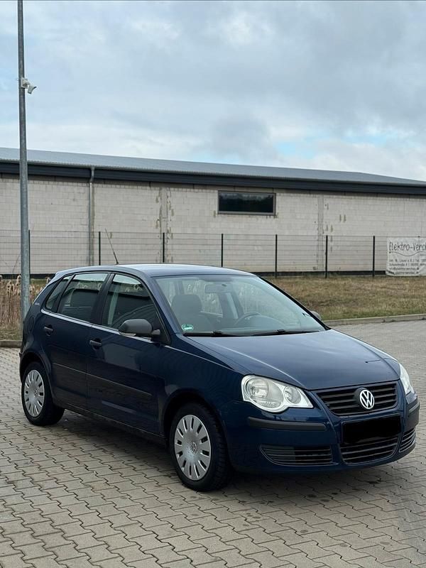 Gebraucht VW Polo Goal 64 PS (47 kW) 2006 Blau Kleinwagen