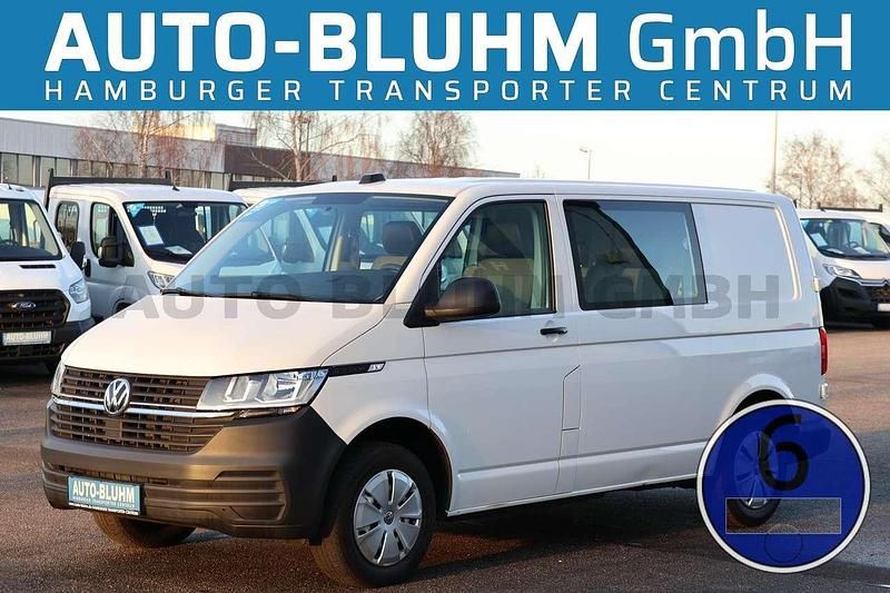 Candyweiß Gebraucht 2021 VW Transporter Van | 19.990 € (Guter Preis) - Bild 1/4