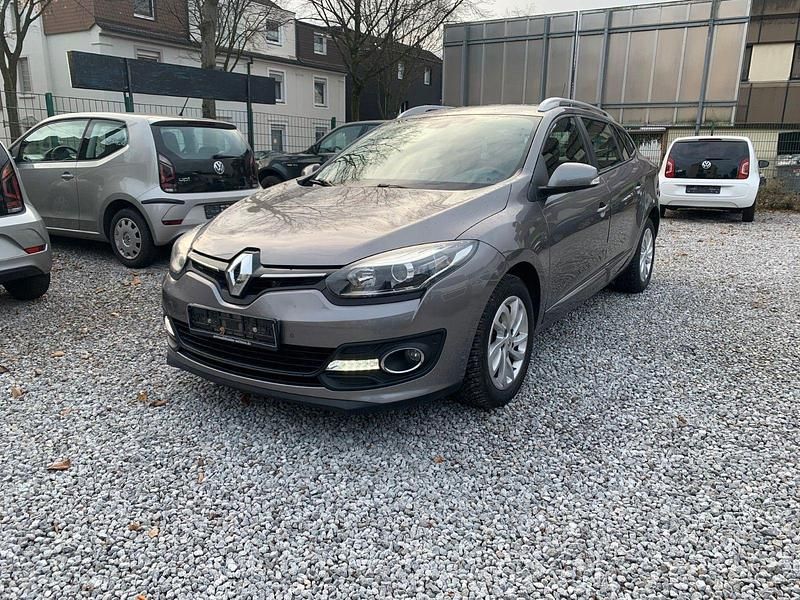 Grau Gebraucht 2014 Renault Mégane GrandTour Initiale Paris Kombi | 8.200 € (Fairer Preis) - Bild 1/4