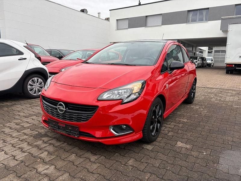 Rot Gebraucht 2016 Opel Corsa Color Edition Kleinwagen | 5.795 € (Guter Preis) - Bild 1/4