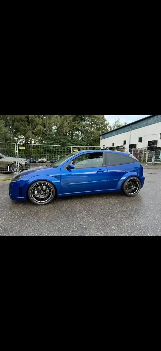 Gebraucht Ford Focus RS 300 PS (220 kW) 2003 Blau
