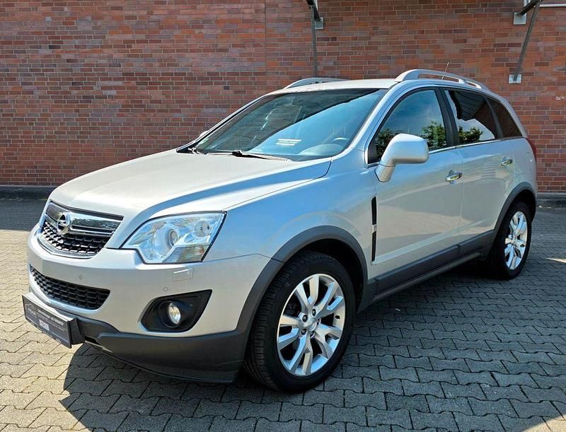 Silber Gebraucht 2014 Opel Antara SUV | 7.990 € (Fairer Preis) - Bild 1/4