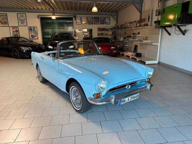Blau Gebraucht 1964 Sunbeam Alpine Cabrio | 19.990 € - Bild 1/4