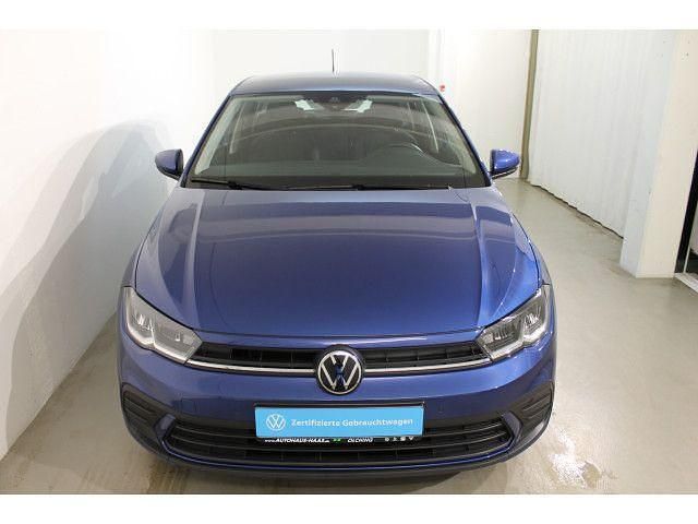 Gebraucht VW Polo Life 80 PS (58 kW) 2025 Blau Kleinwagen